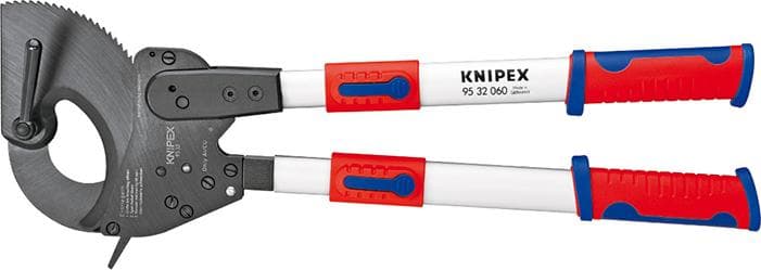 Foarfecă pentru cablu telescopică, 630-830 mm, Ø tăiere 60 mm, 95 32 060, KNIPEX
