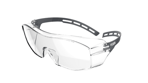 Coverguard supra-ochelari TIGER FIRST OTG, transparenți, AS