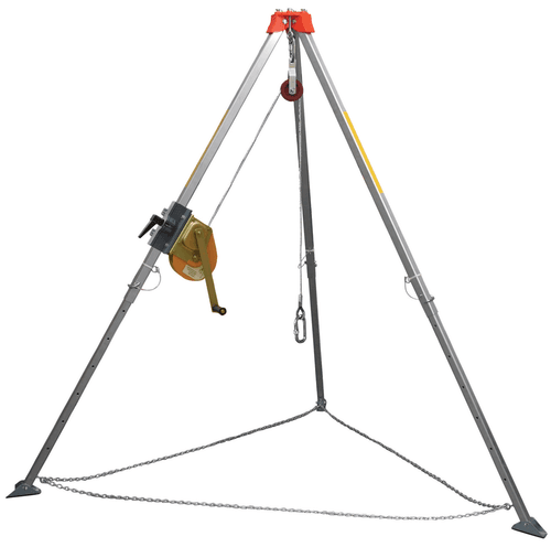 CADO platformă de salvare telescopică din aluminiu 130-230 cm, Coverguard