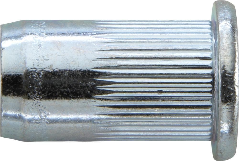 Nit piuliță filetată, oțel zincat, cap plat rotund, M5, pas 0.8mm, 1433705, GESIPA