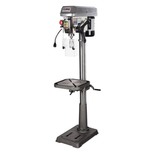 Mașină de găurit profesională cu coloană KBM 25 SN, max 25 mm în oțel, MK3, 400V, 1100W, 16022, ELMAG