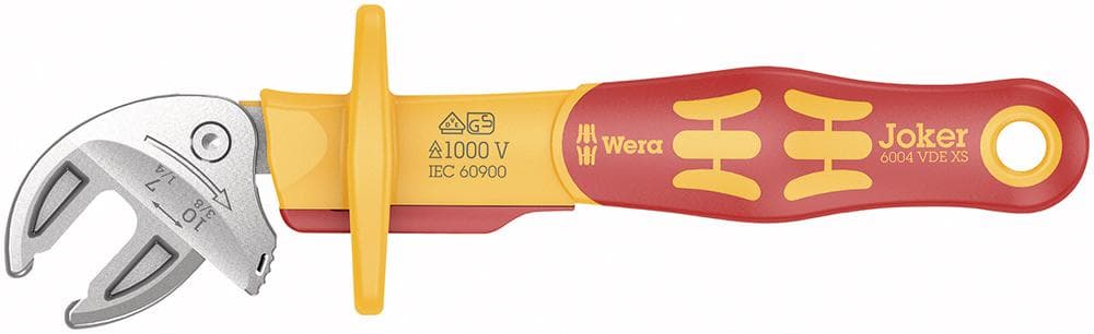 Cheie fixă Joker XS autoreglabilă VDE 7-10mm, Wera