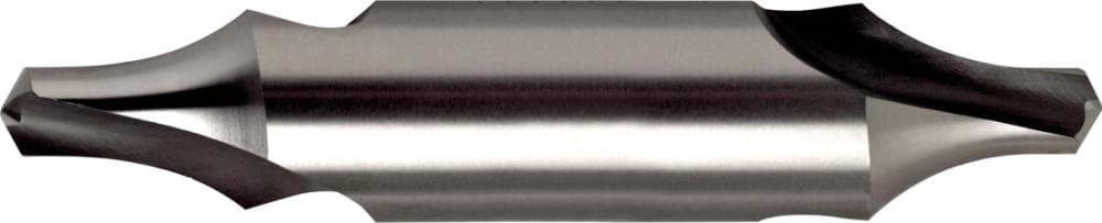 Burghiu de centrare HSS, formă R, 60°, 0,80 mm, DIN 333 R, GÜHRING