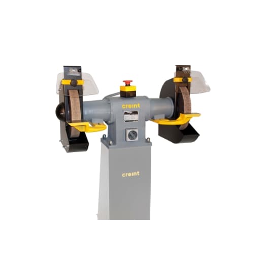 Polizor industrial cu frână de motor HEAVY DUTY HD 300 B, piatră abrazivă 300x50 mm, 400 V, 1700 W, ELMAG