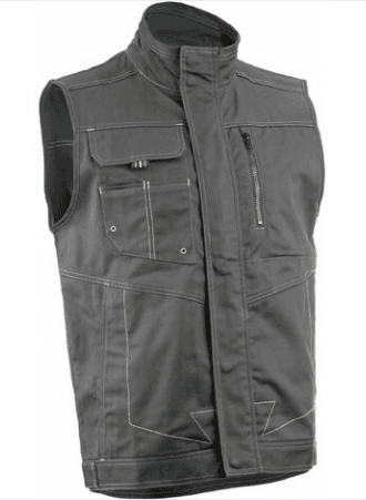 Barvă vestă gri închis, mărimea 2XL