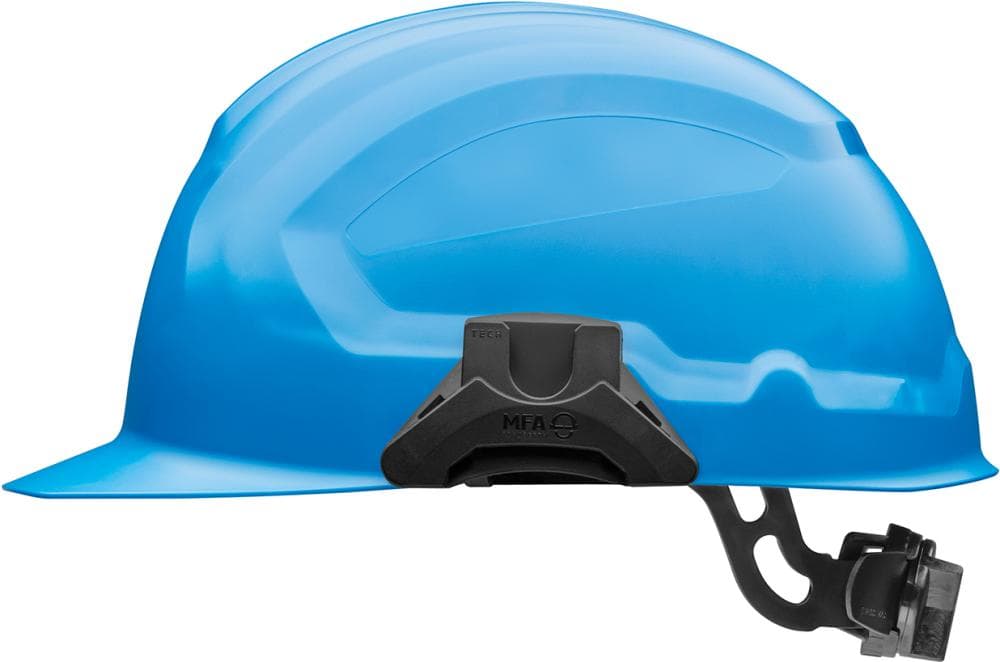 Cască de protecție Cross®Electric cu blocare prin răsucire, albastră, Schuberth