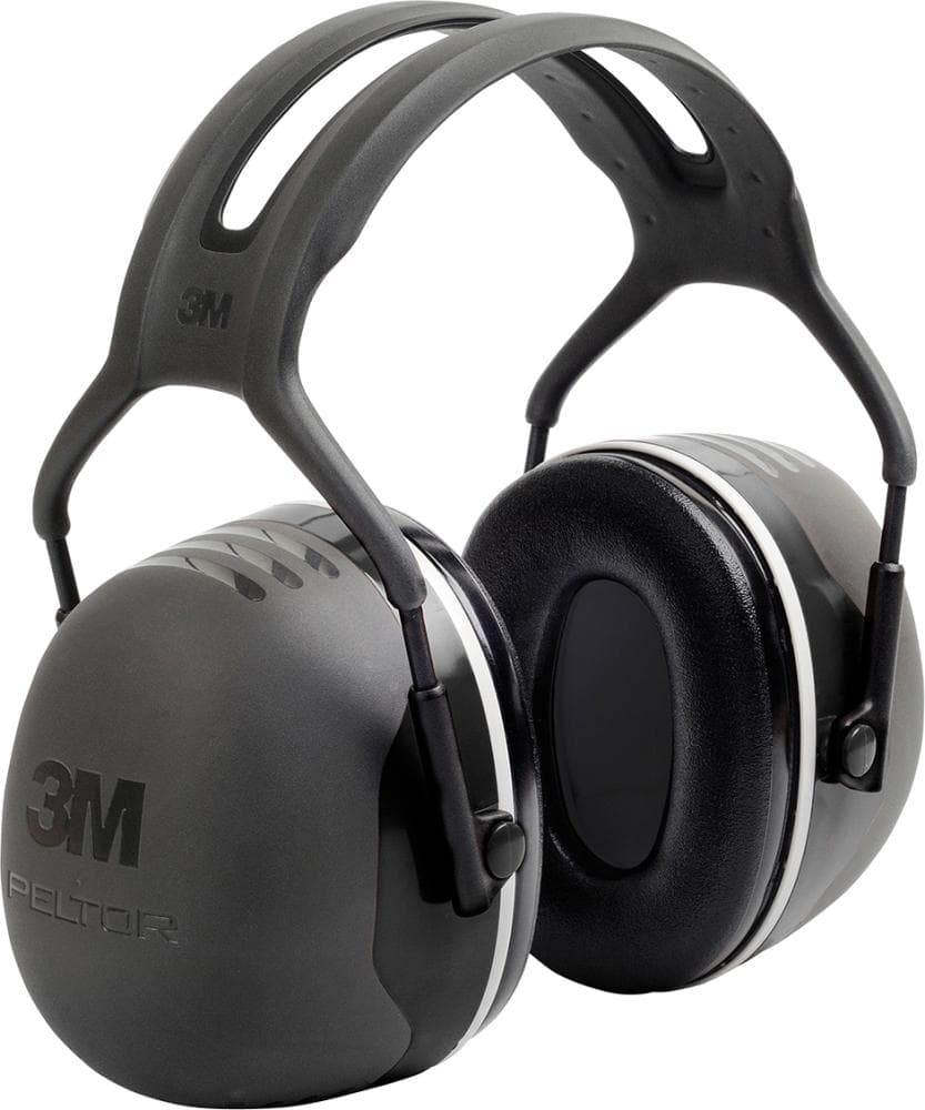Căști de protecție auditivă PELTOR X5A, Peltor™, nivel atenuare 35 dB(A), negre, 3M™