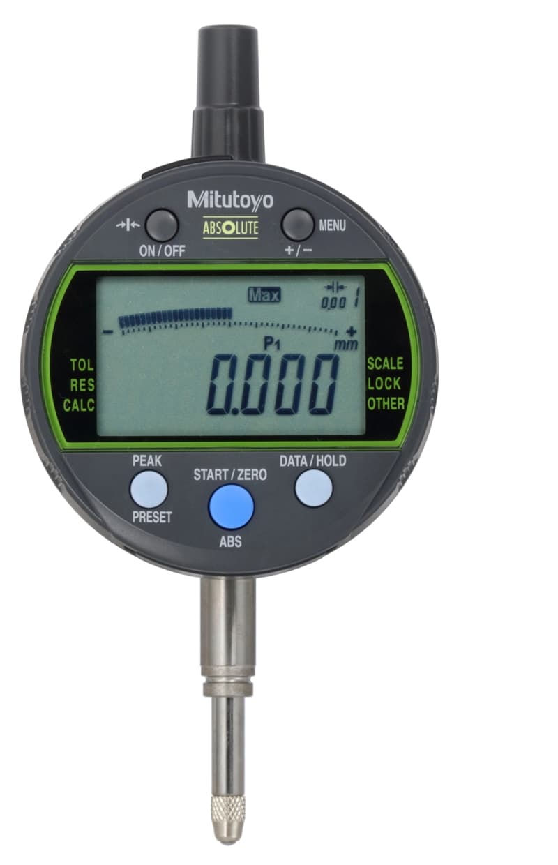 Ceas comparator digital ID-C cu memorare MAX/MIN/RANGE (seria 543), 0,001 mm, MITUTOYO