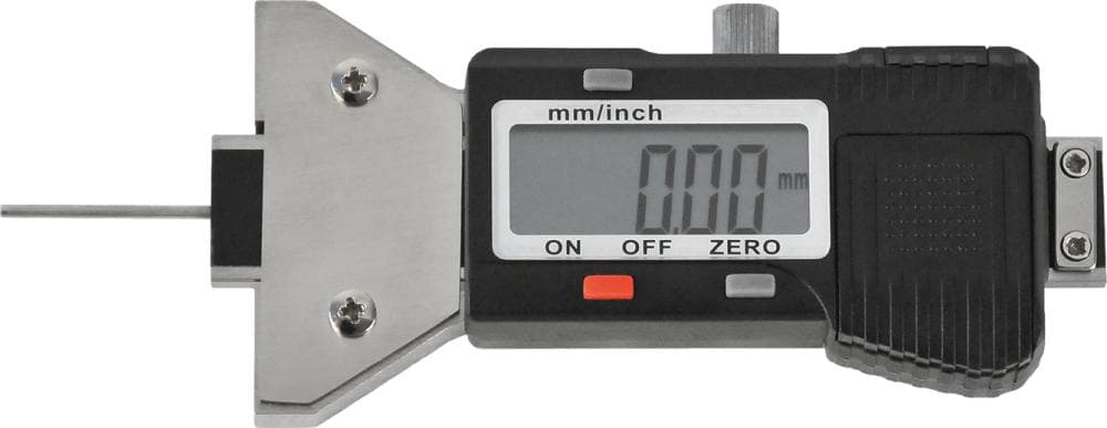 Subler digital de adâncime cu știft, 0-25 mm, IP54, FORTIS