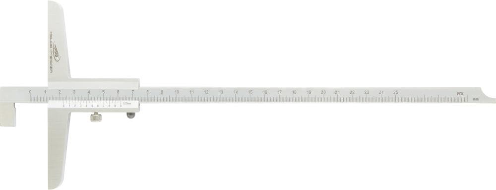 Subler de adâncime cu cârlig, 150x100 mm, HELIOS PREISSER