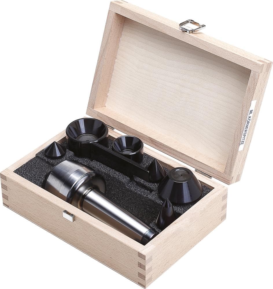 Vârf de centrare rotativ, MK2, Ø43mm, A45mm, 61702, RÖHM