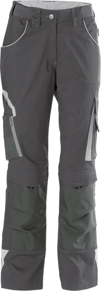 Pantaloni de damă 24, gri închis/gri deschis, FORTIS