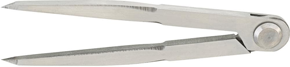 Compas de trasare fără șurub de blocare, 150x300 mm, FORUM