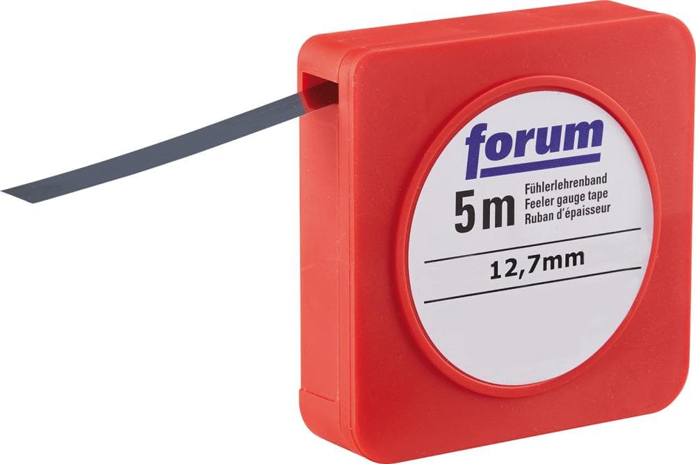 Rolă de bandă calibrată 0,01 mm, FORUM