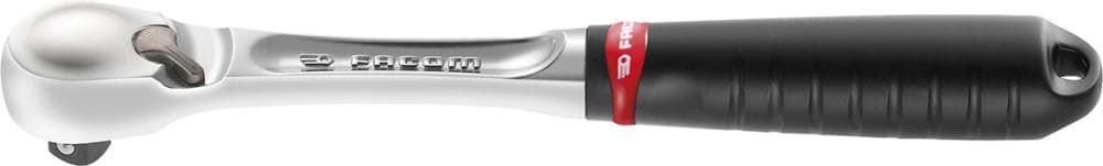 Antrenor clichet reversibil 3/8", 210mm, 72 dinți, JL.161, FACOM