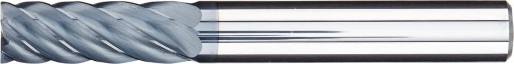 Freză cilindro-frontală din carbură monobloc, 3.0 mm, 4 tăișuri, SiTiAl, FORUM