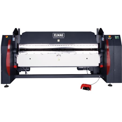 Mașină de îndoit tablă electrică MSS-S 2020x4,0mm, 1,1kW, 81166, ELMAG