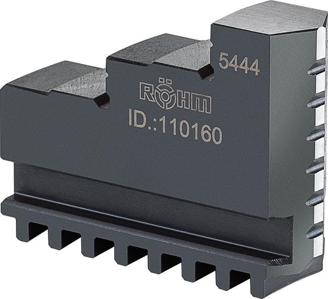 Set 3 bacuri exterioare pentru universal, 100 mm, DIN 6350, RÖHM