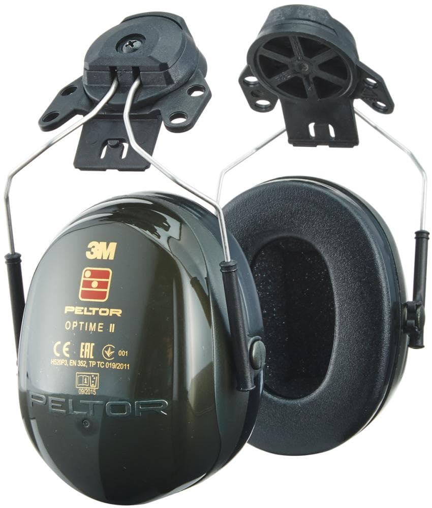 Antifoane externe Optime™ 2 H520P3E, montare pe cască de protecție, Peltor™, 3M™
