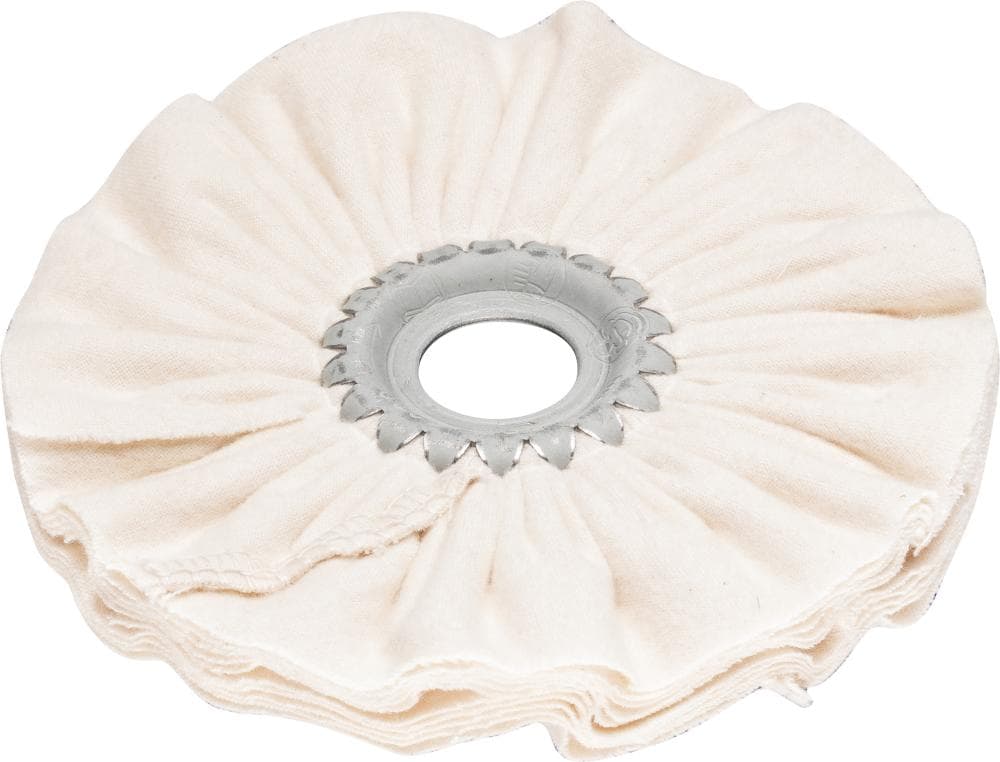 Disc textil moale 80x10x10mm pentru polisare metal și plastic, PFERD