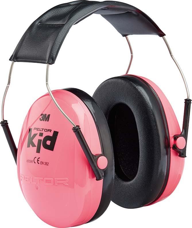 Căști de protecție auditivă pentru copii Peltor Kid, 3M