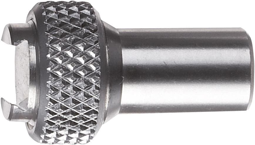 Coadă de prindere pentru ceas comparator, 8 mm, Käfer