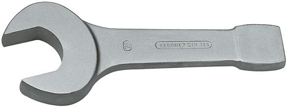 Cheie fixă de percuție, 27 mm, lungime 181 mm, DIN 133, Nr. 133 27, GEDORE