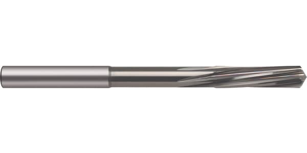 Alezor de mașină NC (6016), carbură monobloc, fără acoperire, toleranță H7, coadă HA, GÜHRING