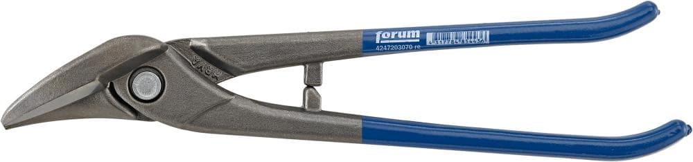 Foarfecă pentru tablă „Ideal”, tăiere dreaptă 260 mm, FORUM