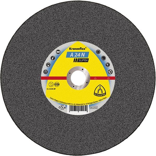 Disc de debitare pentru inox curbat, 115x2.5 mm, KLINGSPOR