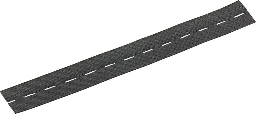 Curea pentru genunchiere Kniefix-Super, scurtă, 40 mm lățime, neagră, KRONEN HANSA