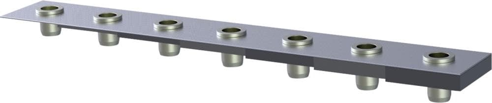 Mini-Pack nit piuliță filetată PolyGrip®, aluminiu, 13.5 mm, M5, 50 buc, 1464843, GESIPA