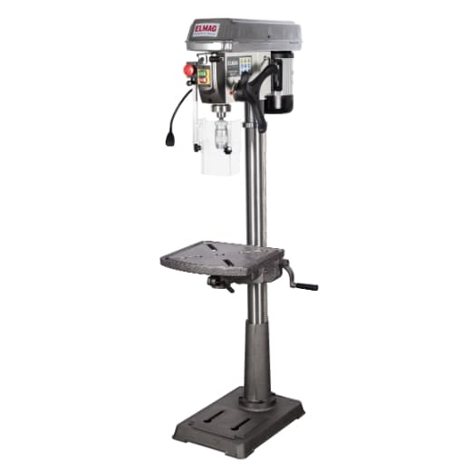 Mașină de găurit profesională cu coloană KBM 16 SN, găurire max. 16 mm în oțel, MK2, 400V, 550W, ELMAG