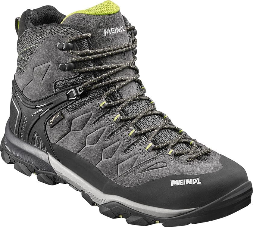 Bocanci de agrement Tereno Mid GTX, antracit/lime, Meindl