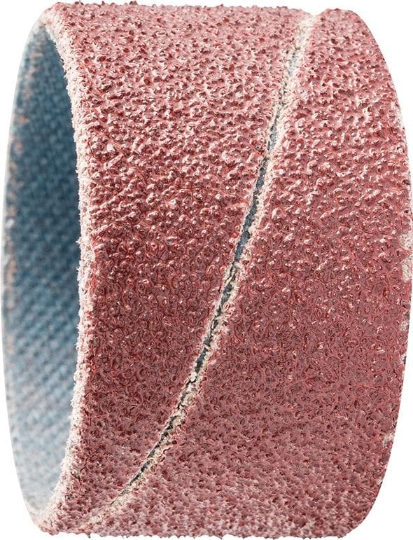 Bandă abrazivă cilindrică 10x20mm, granulație 60, corindon, PFERD