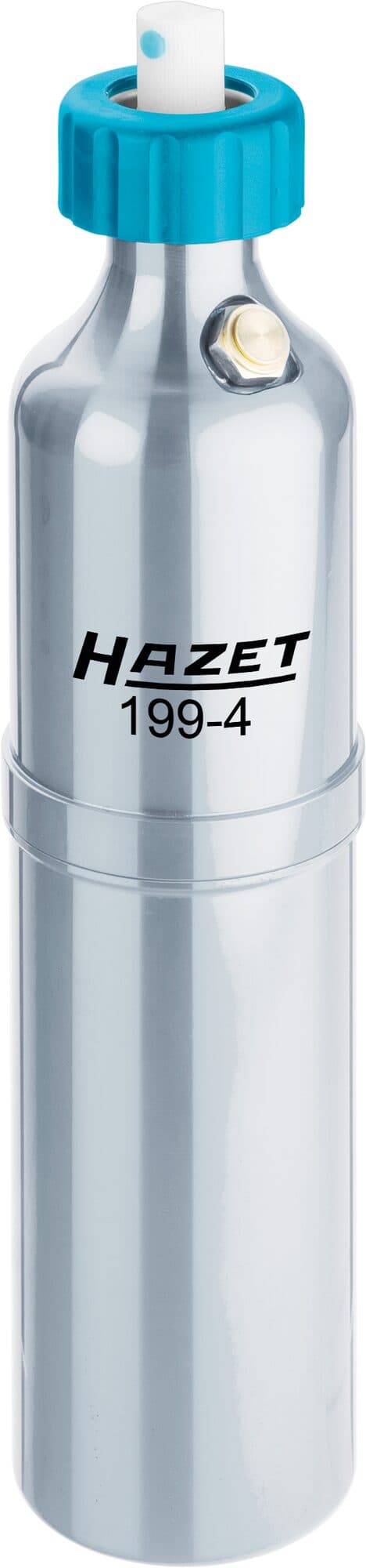 Flacon din aluminiu cu pulverizator, reîncărcabil, volum nominal 227 ml, Hazet