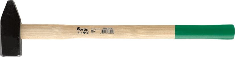 Baros 8 kg, coadă hickory, DIN 1042, FORTIS