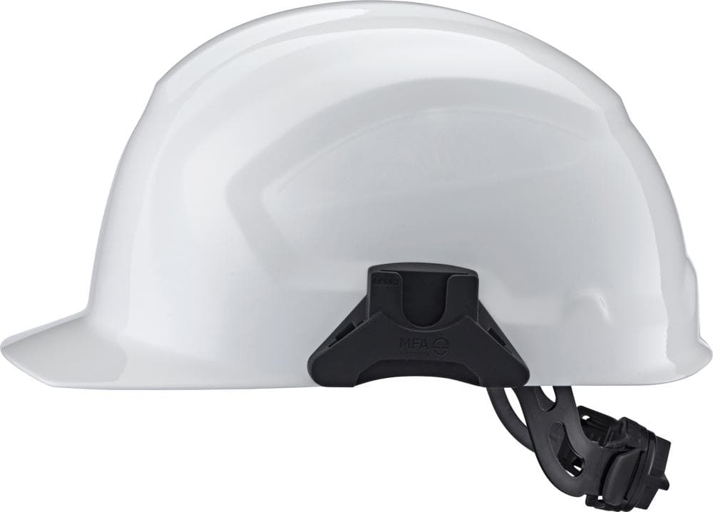 Cască de protecție Cross®Electric, albă, cu blocare prin răsucire, Schuberth