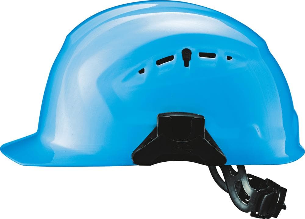 Cască de protecție Cross®Guard cu blocare prin răsucire, albastră, Schuberth
