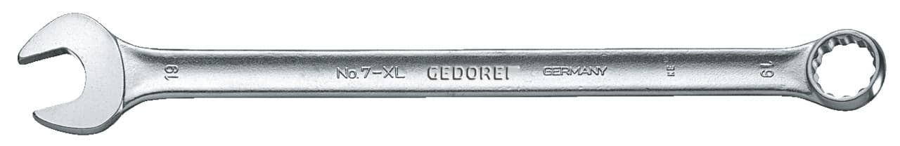 Cheie combinată extra lungă, 7 mm, 160 mm, DIN 3113, 7 XL 7, GEDORE