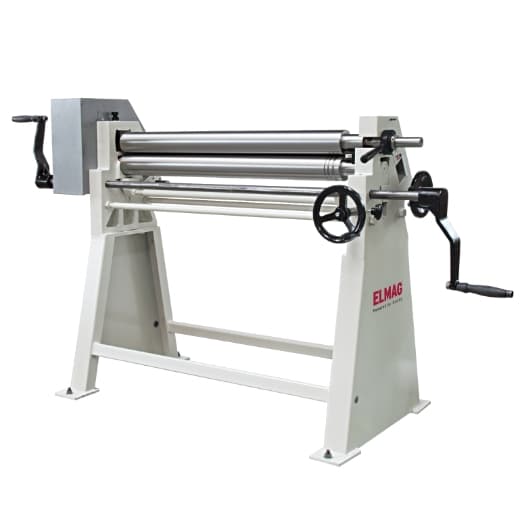 Mașină de roluit tablă AS 1250x2,5mm, manuală, 83106, ELMAG