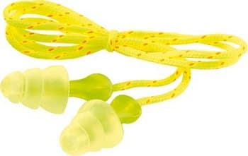 3M PN-01-006 PELTOR NEXT dopuri reutilizabile pentru urechi, triangulare tri-flanșă
