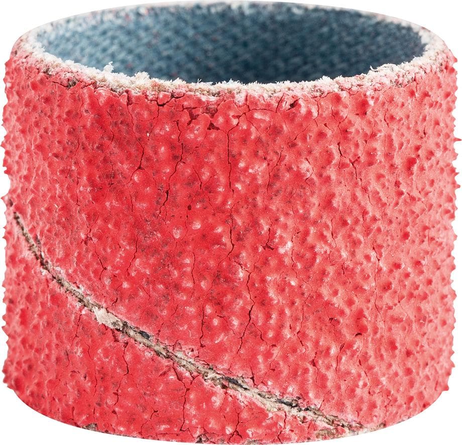 Bandă abrazivă cilindrică, granulație 60, ceramică, 15x30mm, 42206305, PFERD