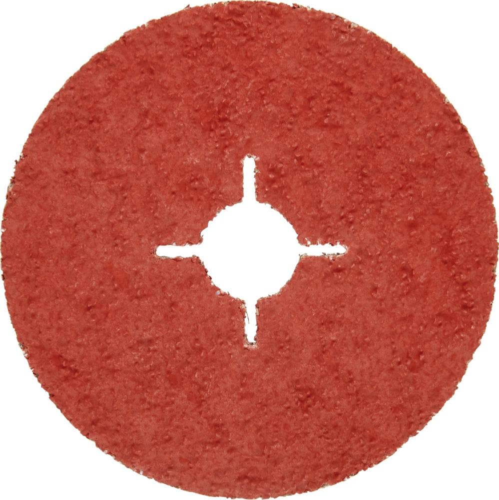 Disc abraziv de polizat pentru oțel înalt aliat, inox, aluminiu, 115 mm, granulație 36, VSM