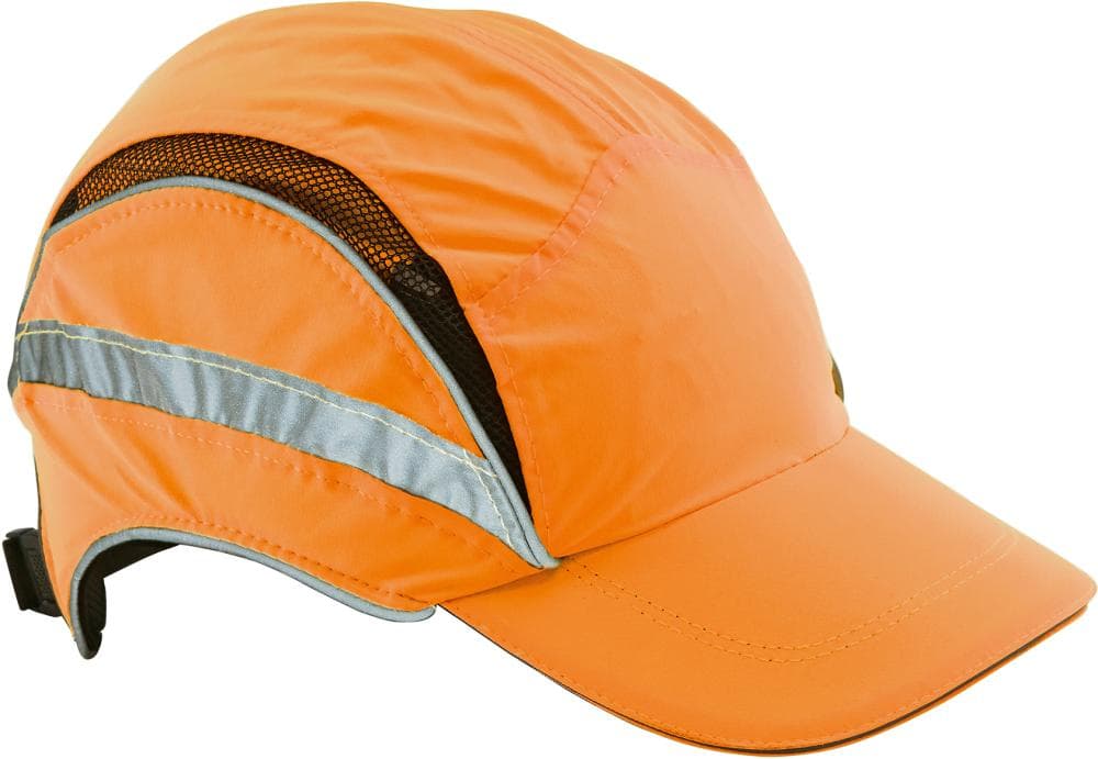 Șapcă de protecție First Base 3 Classic, cozoroc 70 mm, portocaliu, 3M