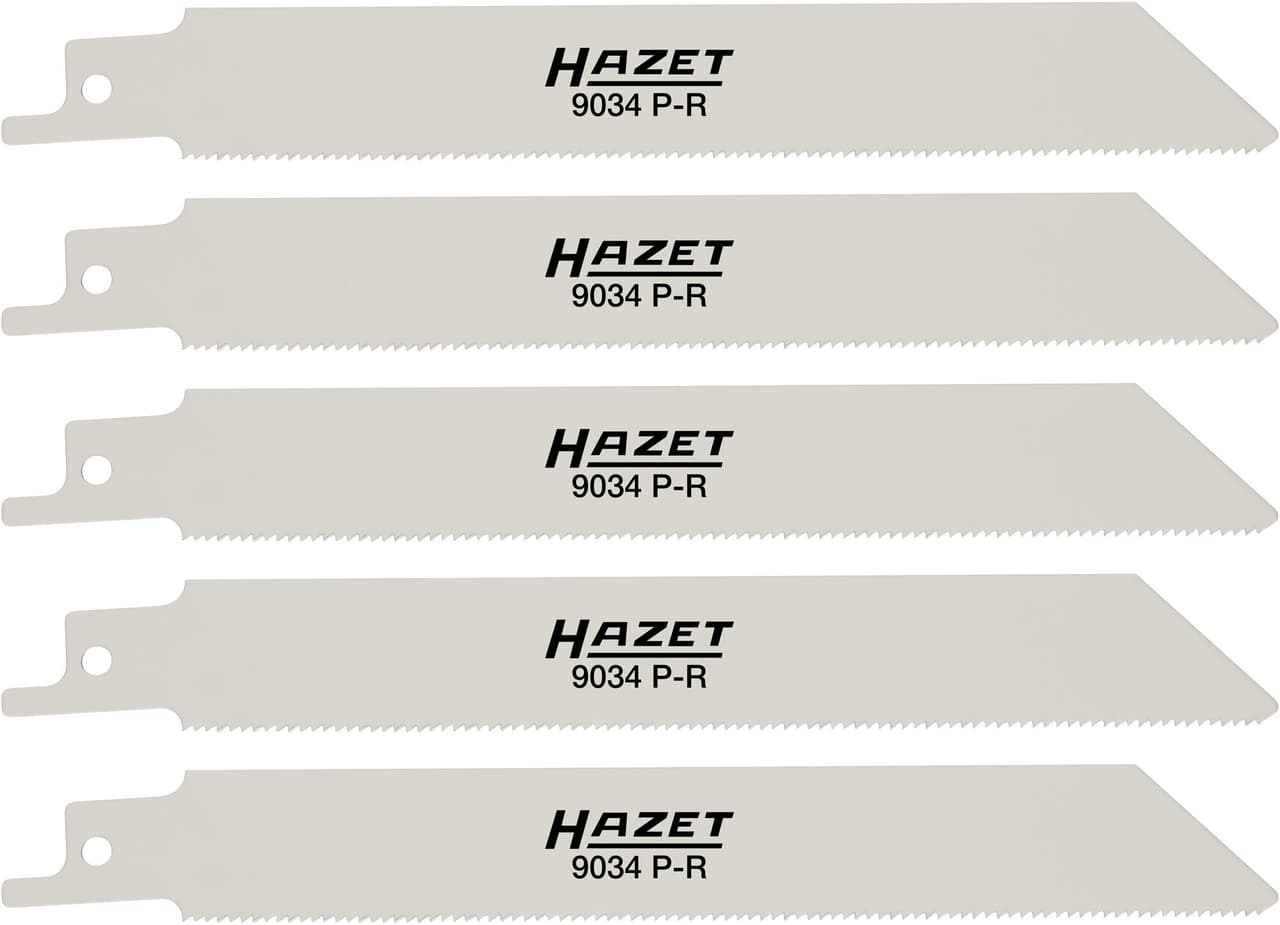Pânze de ferăstrău pendular 9034P-R/5, 153 mm, Hazet