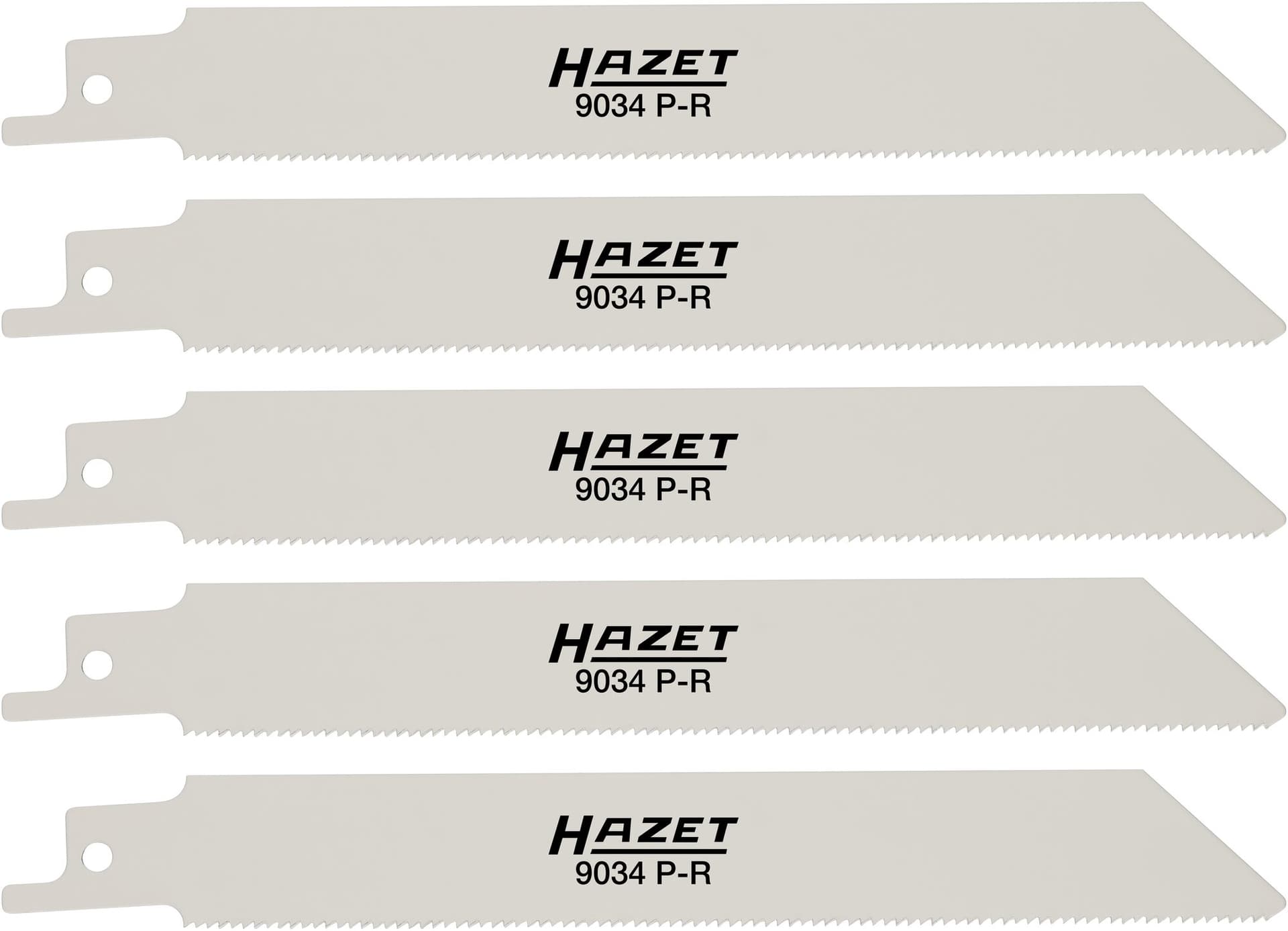 Pânze de ferăstrău pendular 9034P-R/5, 153 mm, Hazet
