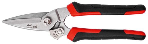 Foarfecă combinată dreaptă D52-2, 200 mm, mâner multicomponent, Erdi