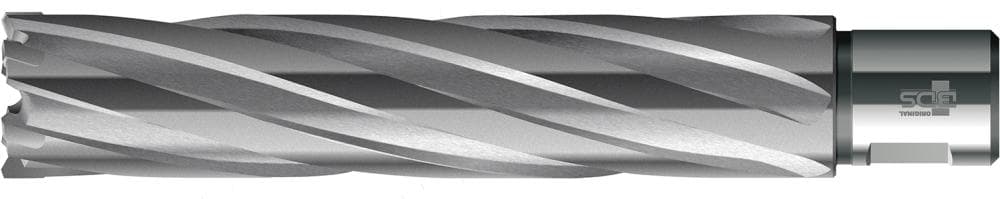 Carotă HM, prindere Weldon 3/4", extra lungă, Ø 20/110 mm, HKE-L 020, BDS
