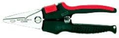 Foarfecă combinată dreaptă, D50, 190 mm, mâner multicomponent, Erdi